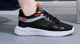 کفش زنانه برندKshoes مدلM3835 سایز 36تا41 رنگ سفید و مشکی