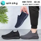 کفش جورابی مردانه سایز۴۰تا ۴۵ مارک وین اسکای ساخت چین مدل ۷۲۷۲