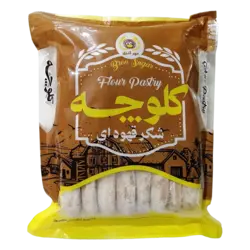 کلوچه سنتی شکری دیلانچی بجستان ( شکر قهوه ای ، آرد کامل ، عسل ، روغن کنجد و آفتابگردان ، گلاب )