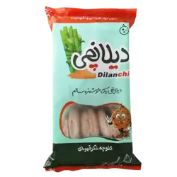 کلوچه سنتی شکری دیلانچی بجستان ( شکر قهوه ای ، آرد کامل ، عسل ، روغن کنجد و آفتابگردان ، گلاب )