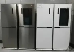 یخچال فریزر دوقلو استیلون مدل door in door