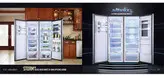 یخچال فریزر دوقلو استیلون مدل door in door