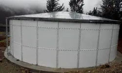 مخزن 200 متر مکعبی آب شرب یا بهداشتی