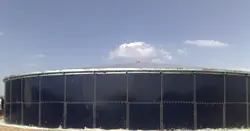 مخزن 1000 متر مکعبی آب شرب و بهداشتی