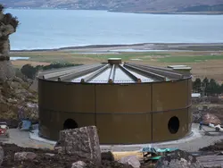 مخزن 300 متر مکعبی آب شرب یا بهداشتی