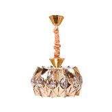 لوستر آویز مدل ملانی طلایی