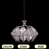 لوستر آویز مدل ملانی طلایی