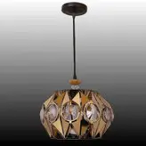 لوستر آویز مدل ملانی طلایی