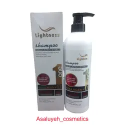 شامپو لایتنس عصاره خاویار طلایی کلاژن 750 میلی