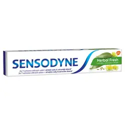 خمیر دندان هربال فرش ( اکالیپتوس و رازیانه ) ۷۵ میل سنسوداین