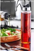 بطری روغن،آبلیمو‌ و سرکه استوانه ای