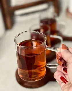 فنجان پیرکس چای خوری شعله مستقیم