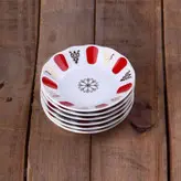 نعلبکی و خرما خوری طرح آنتیک