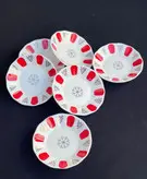 نعلبکی و خرما خوری طرح آنتیک