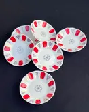 نعلبکی و خرما خوری طرح آنتیک