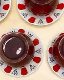 نعلبکی و خرما خوری طرح آنتیک