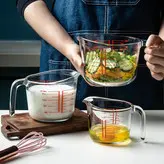 پارچ و پیمانه مدرج آنتی شوک borcam بورجام Paşabahçe پاشاباغچه ترکیه کد 59176