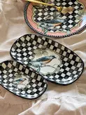 سرویس غذا خوری و صبحانه خوری miss Betty میس بتی ترکیه مدل golden bird