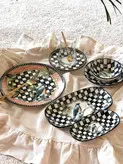 سرویس غذا خوری و صبحانه خوری miss Betty میس بتی ترکیه مدل golden bird
