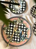 سرویس غذا خوری و صبحانه خوری miss Betty میس بتی ترکیه مدل golden bird
