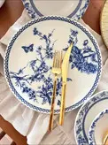 سرویس غذا خوری و صبحانه خوری miss Betty میس بتی ترکیه مدل blue spring