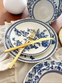 سرویس غذا خوری و صبحانه خوری miss Betty میس بتی ترکیه مدل blue spring