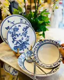 سرویس غذا خوری و صبحانه خوری miss Betty میس بتی ترکیه مدل blue spring