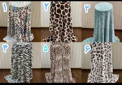 پتو مسافرتی تک نفره پلنگی