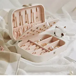 جعبه جواهرات چرمی