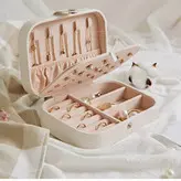 جعبه جواهرات چرمی