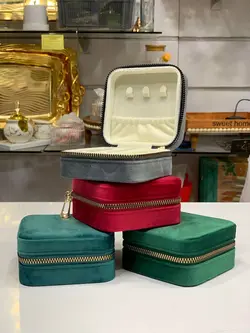 جاجواهری مربعی مخمل