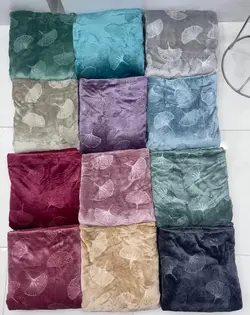 پتو یکنفره مسافرتی طرح قاصدک