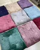 پتو یکنفره مسافرتی طرح قاصدک