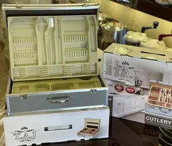 چمدان قاشق چنگال