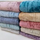 پتو مسافرتی دونفره طرح گوزنی