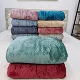 پتو مسافرتی دونفره طرح گوزنی