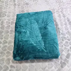 پتو مسافرتی دونفره طرح پر رنگ کله غازی