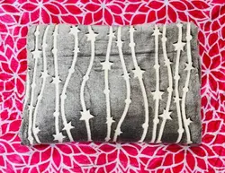 پتو دونفره شب نما طرح ستاره دنباله دار