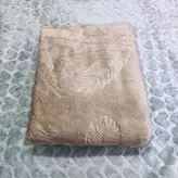 پتو مسافرتی یکنفره طرح پر