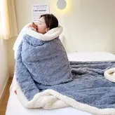 پتو مسافرتی دونفره گوسفندی