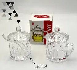 شکرپاش اکرولیک قاشق دار