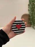درب ظرف شیشه مربا فلزی طرحدار