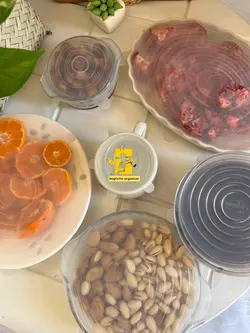 درپوش محافظ مواد غذایی و ظروف