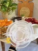 درپوش محافظ مواد غذایی و ظروف