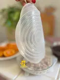 درپوش محافظ مواد غذایی و ظروف