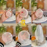 درپوش محافظ مواد غذایی و ظروف