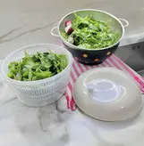 سبزی خشک کن چرخان دستی