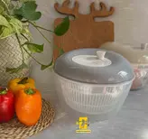 سبزی خشک کن چرخان دستی