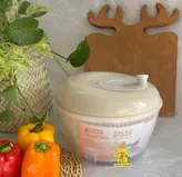 سبزی خشک کن چرخان دستی