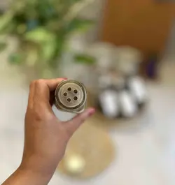 درب نمکپاشی شیشه ادویه